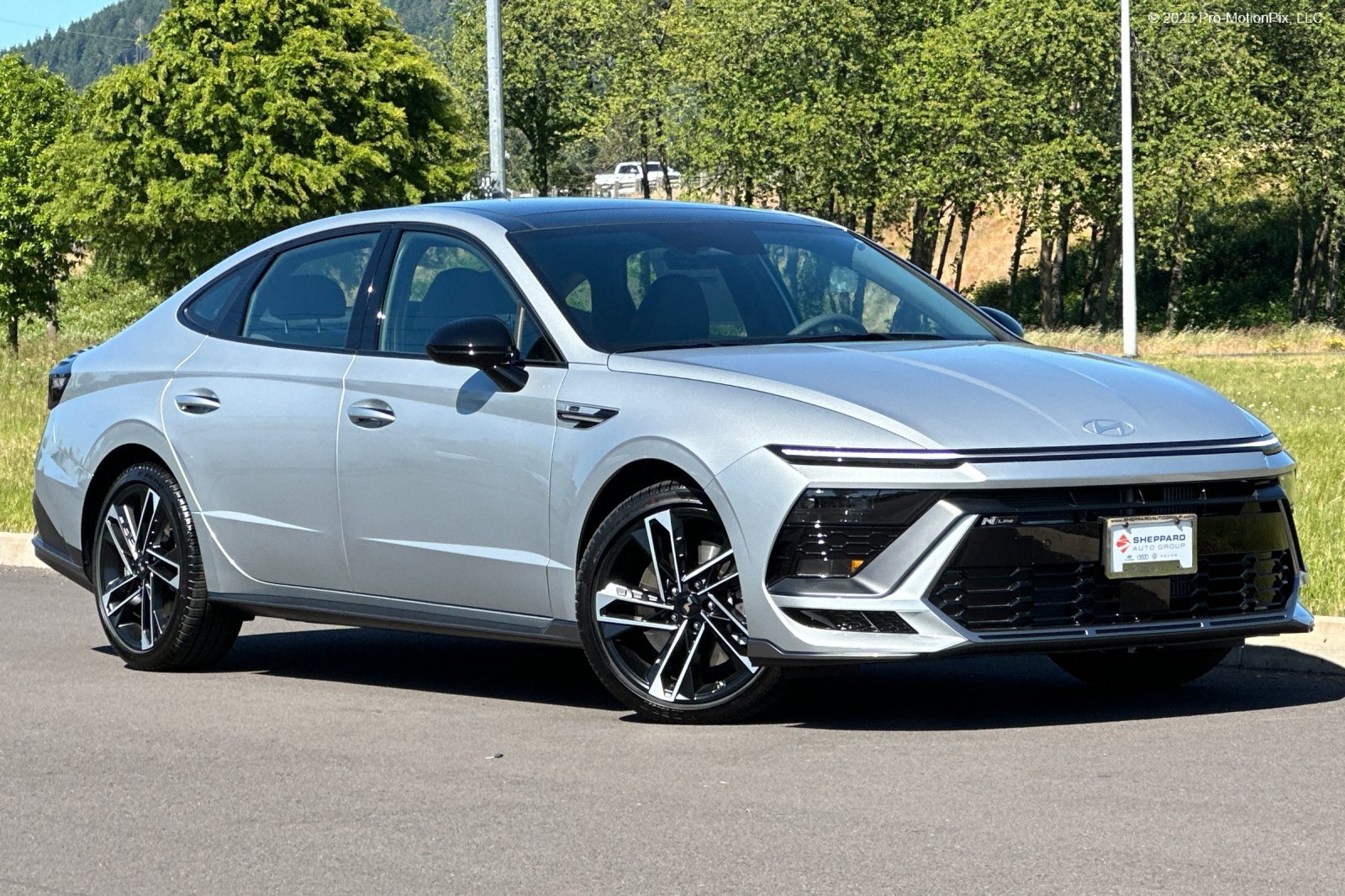 New 2026 Hyundai Sonata N Line FWD image 1