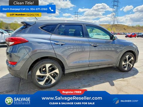 Used 2016 Hyundai Tucson Sport AWD/4WD image 4