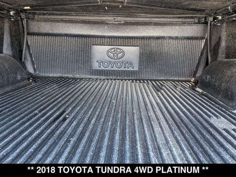 Used 2018 Toyota Tundra Platinum AWD/4WD image 26