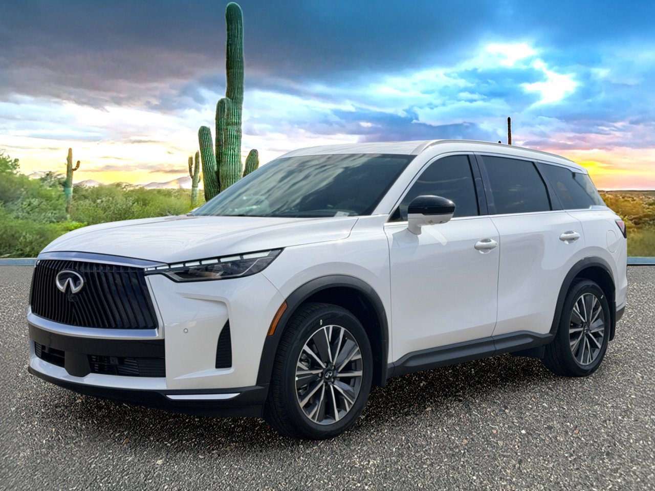 New 2027 INFINITI QX60 Luxe FWD image 2