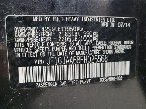 Used 2014 Subaru Impreza 2.0i image 33