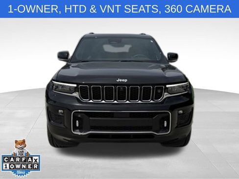 Used 2025 Jeep Grand Cherokee L Overland w/ Advanced Protech Group III AWD/4WD image 9