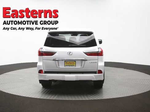 Used 2018 Lexus LX 570 4WD w/ Luxury Package image 48