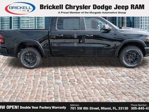 New 2026 RAM 1500 Rebel w/ Bed Utility Group AWD/4WD image 4