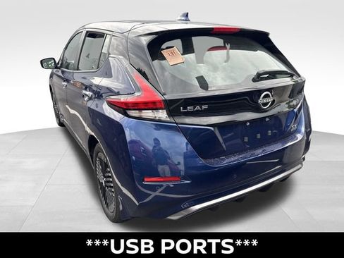 Certified 2025 Nissan Leaf SV Plus FWD image 5