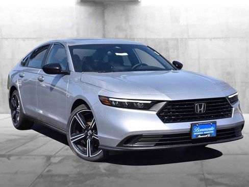 New 2025 Honda Accord Sport image 2