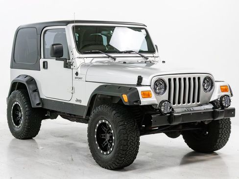 Used 2005 Jeep Wrangler Sport AWD/4WD image 7