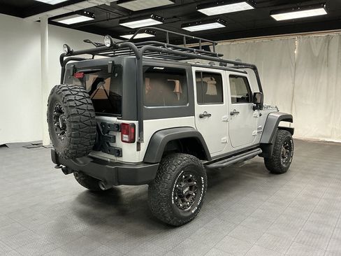 Used 2012 Jeep Wrangler Unlimited Sport w/ Trailer Tow Group AWD/4WD image 6