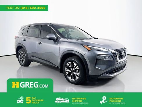 Used 2023 Nissan Rogue SV FWD image 1