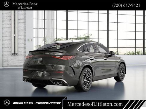 New 2026 Mercedes-Benz GLC 43 AMG 4MATIC Coupe image 22