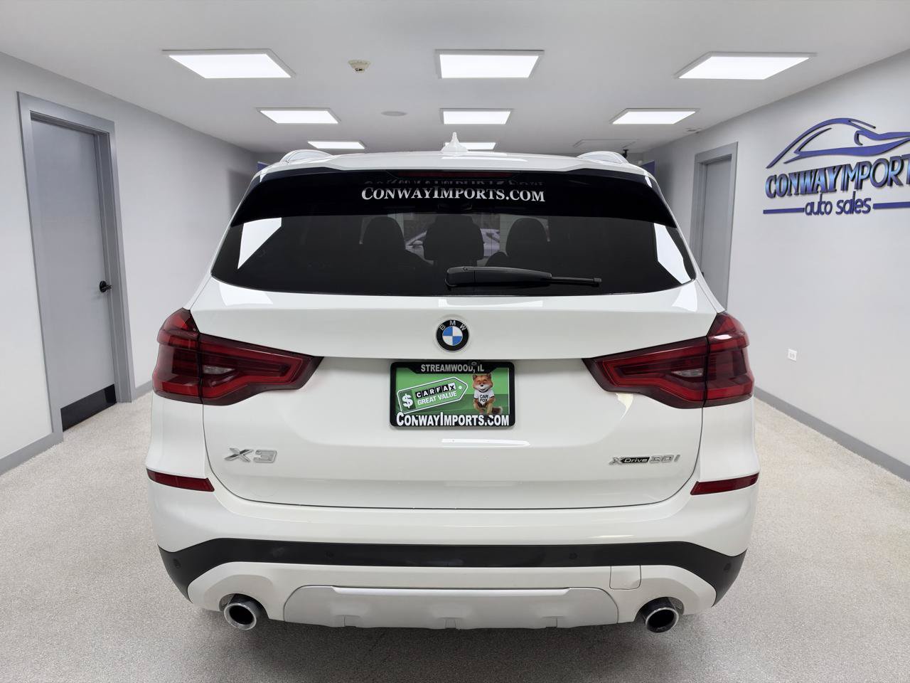 Used 2020 BMW X3 xDrive30i w/ Convenience Package AWD/4WD image 7