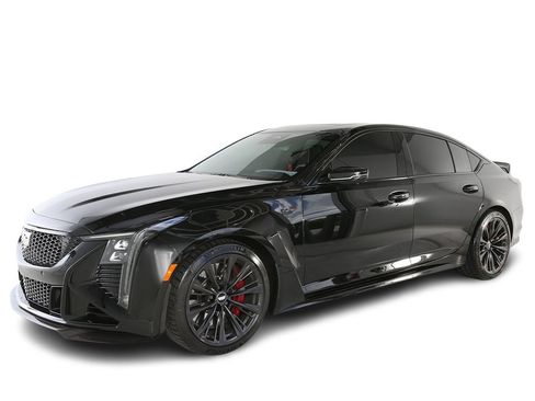 Used 2026 Cadillac CT5 V Blackwing w/ Carbon Fiber 1 Package RWD image 8