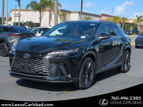 New 2026 Lexus RX 450h AWD image 1