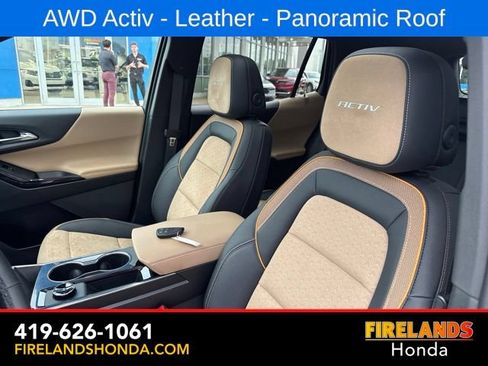 Used 2025 Chevrolet Equinox ACTIV w/ Safety and Technology Package AWD/4WD image 17