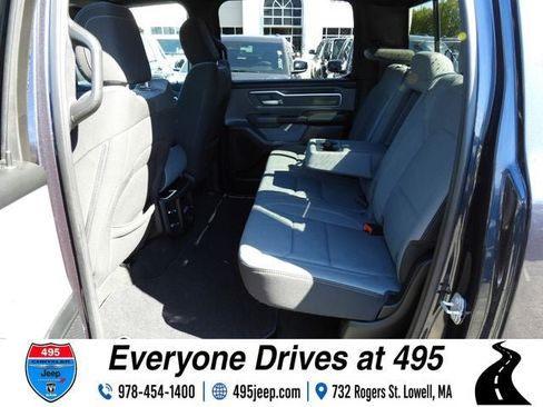 Used 2021 RAM 1500 Big Horn AWD/4WD image 12