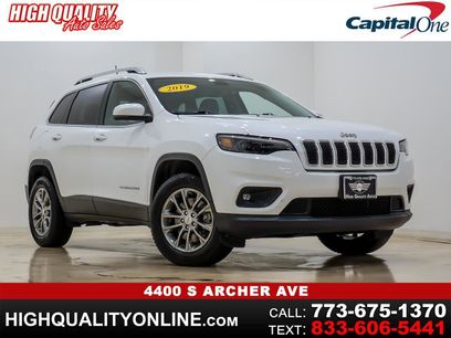 Used 2019 Jeep Cherokee Latitude Plus w/ Comfort/Convenience Group