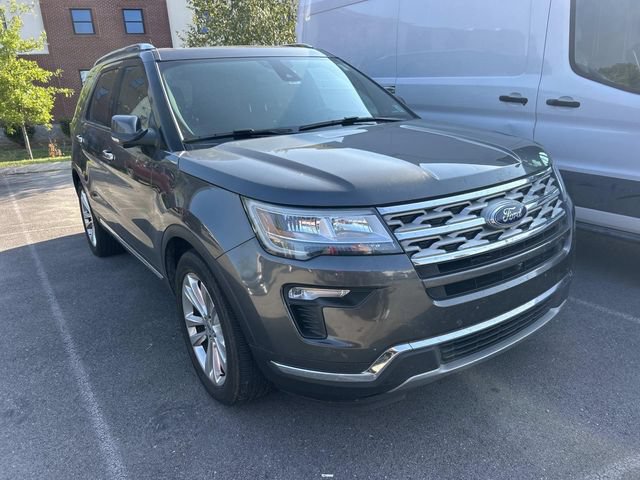 Used 2019 Ford Explorer Limited w/ Ford Safe & Smart Package FWD image 3