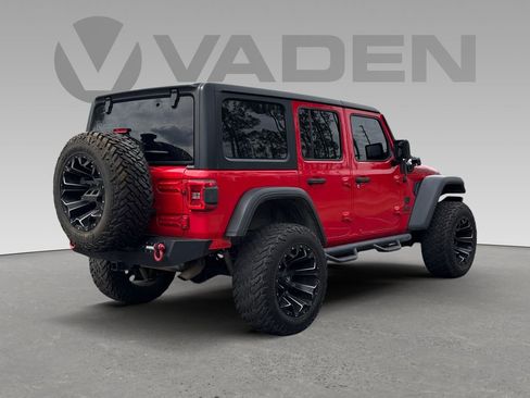 Used 2018 Jeep Wrangler Unlimited Rubicon image 17