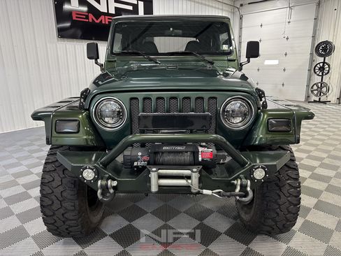 Used 1997 Jeep Wrangler Sport AWD/4WD image 4