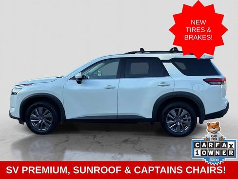Certified 2023 Nissan Pathfinder SV w/ SV Premium Package AWD/4WD image 2