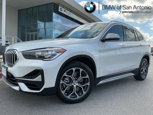 Used 2021 BMW X1 sDrive28i image 1