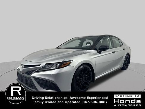 Used 2021 Toyota Camry XSE w/ TRD Appearance Package (TMS) FWD image 2