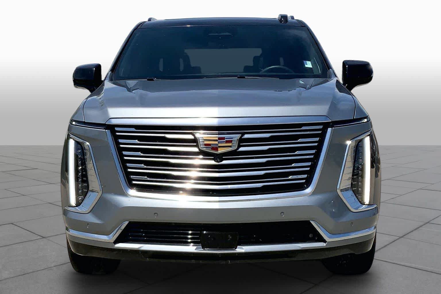 Used 2025 Cadillac Escalade Premium Luxury Platinum w/ LPO, Floor Liner Package AWD/4WD image 3