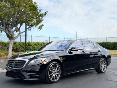 Used 2020 Mercedes-Benz S 560 Sedan