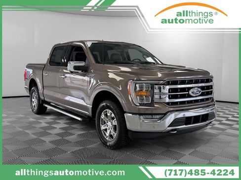 Used 2023 Ford F150 Lariat w/ Trailer Tow Package image 1