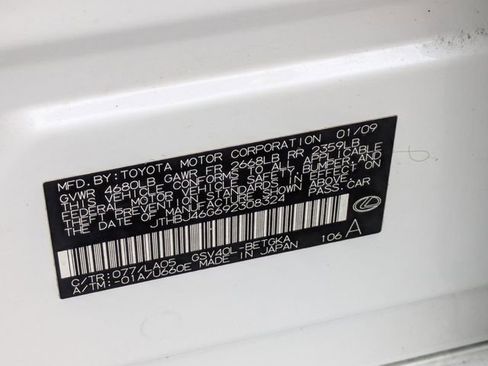 Used 2009 Lexus ES 350 image 33