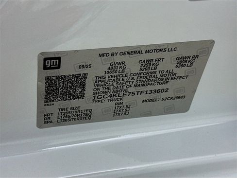 New 2026 Chevrolet Silverado 2500 W/T w/ WT Convenience Package image 21