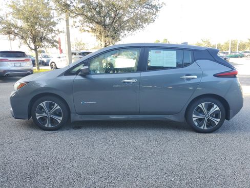 Certified 2019 Nissan Leaf SV Plus w/ SV Plus Technology Package image 8