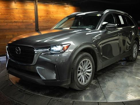 Used 2024 MAZDA CX-90 Plug-In Hybrid w/ Preferred image 2