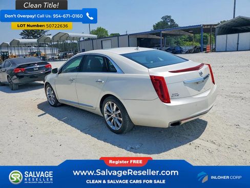 Used 2014 Cadillac XTS Premium FWD image 3