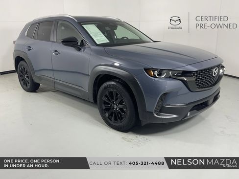 Certified 2025 MAZDA CX-50 AWD 2.5 S w/ Weather Package image 1