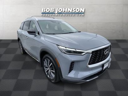 Certified 2025 INFINITI QX60 Sensory w/ Vision Package