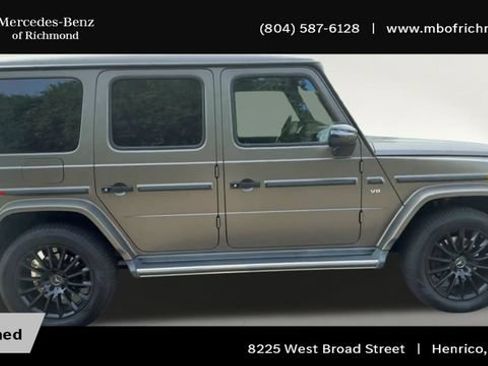 Certified 2020 Mercedes-Benz G 550 image 3