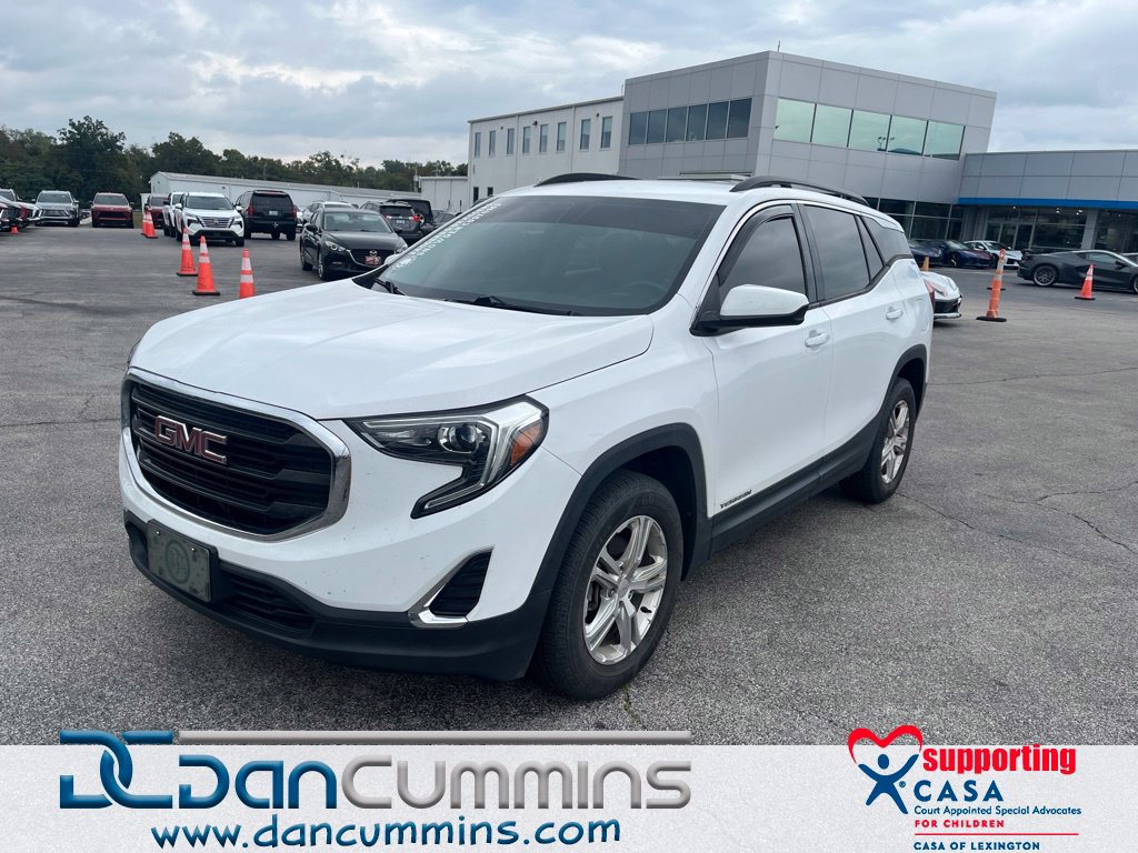 Used 2018 GMC Terrain SLE w/ Driver Convenience Package AWD/4WD image 1