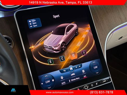 Used 2022 Mercedes-Benz C 300 Sedan w/ Exclusive Trim Package image 28