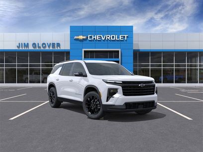 New 2026 Chevrolet Traverse LT