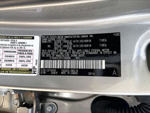 Certified 2026 Lexus NX 350 AWD w/ Cold Area Package image 34