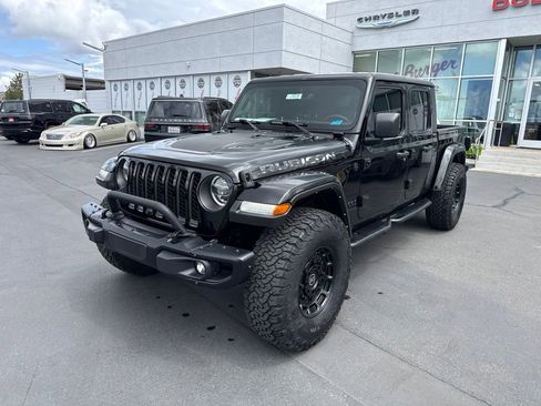 Certified 2021 Jeep Gladiator Rubicon AWD/4WD image 3