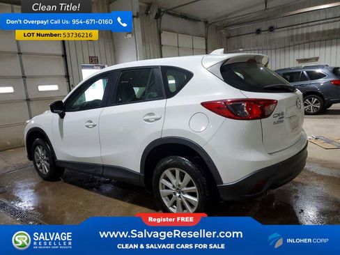 Used 2015 MAZDA CX-5 Sport w/ Bluetooth Audio Package AWD/4WD image 3