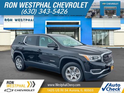 Certified 2017 GMC Acadia SLE
