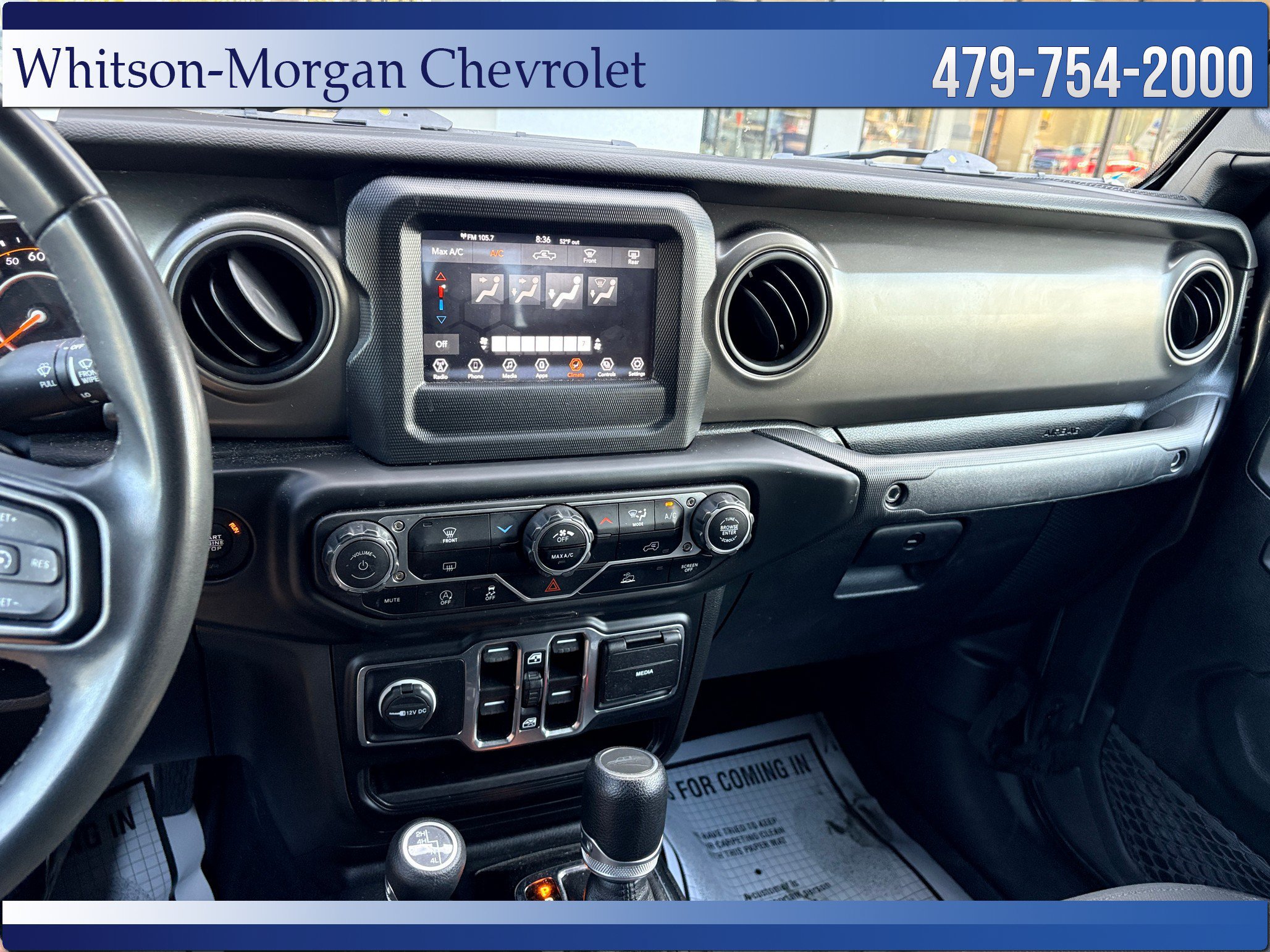 Used 2023 Jeep Gladiator Sport AWD/4WD image 24