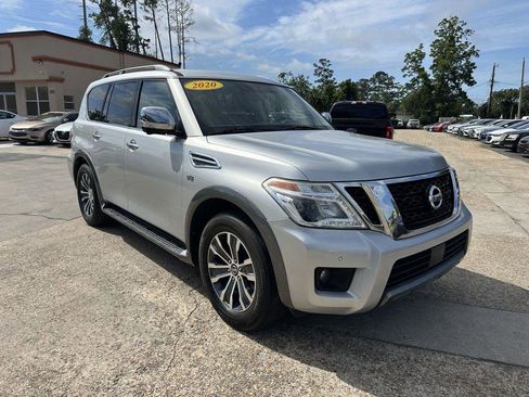 Used 2020 Nissan Armada SL w/ Premium Package RWD image 3