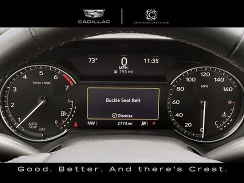 Certified 2023 Cadillac CT4 Premium Luxury w/ Climate Package AWD/4WD image 19