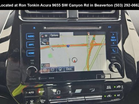 Used 2018 Toyota Prius Three w/ Advanced Technology Package FWD image 10