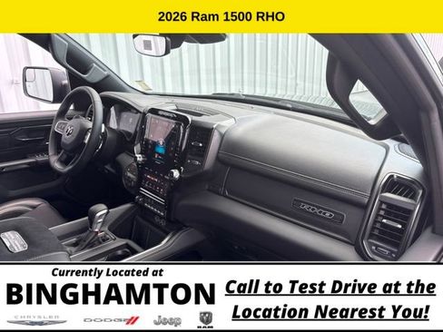 New 2026 RAM 1500 RHO AWD/4WD image 27