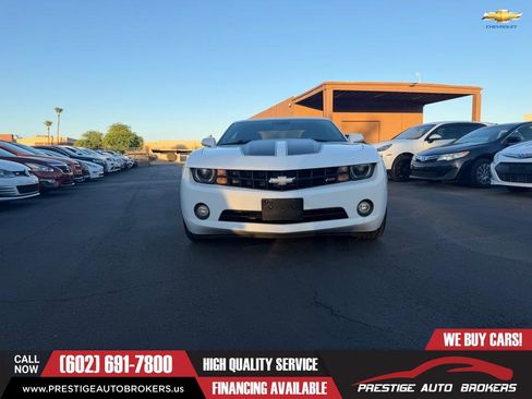 Used 2011 Chevrolet Camaro LT w/ RS Package RWD image 4